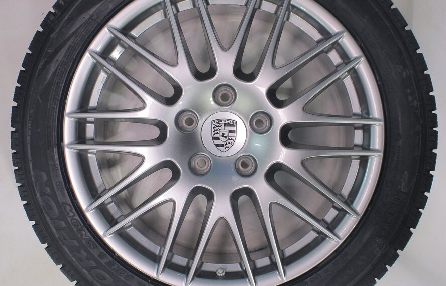 Porsche Porsche Cayenne 958 vanaf 2010-2017 20 inch velgen Pirelli Winterbanden Nieuw Origineel
