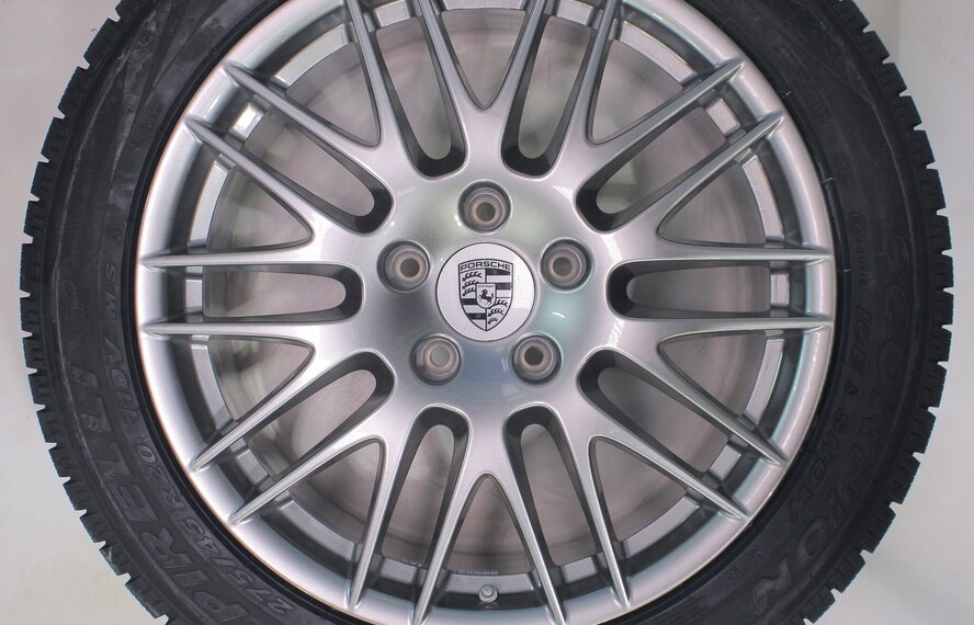 Porsche Porsche Cayenne 958 vanaf 2010-2017 20 inch velgen Pirelli Winterbanden Nieuw Origineel