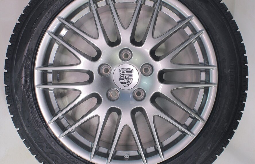 Porsche Porsche Cayenne 958 vanaf 2010-2017 20 inch velgen Pirelli Winterbanden Nieuw Origineel