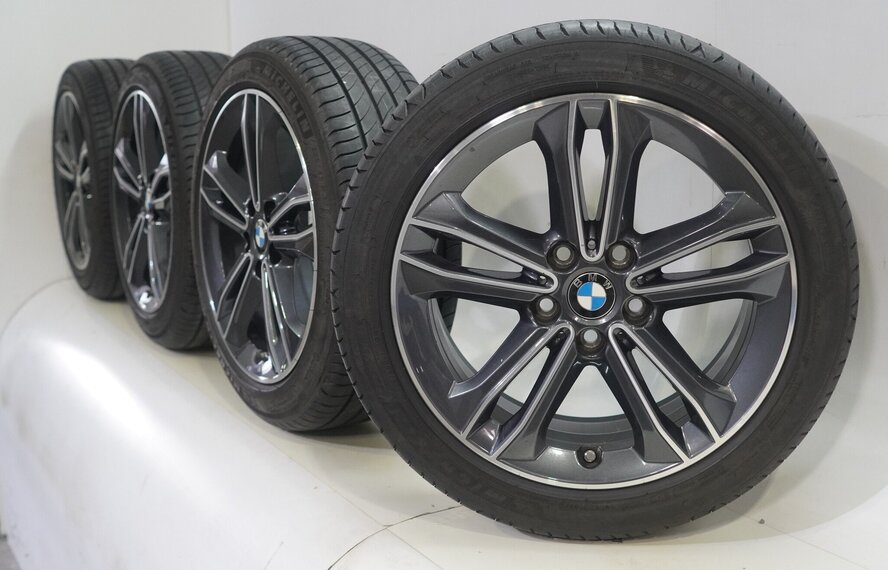 BMW BMW 1 2 serie F40 F44 2 serie Gran Coupe 549 17 inch velgen Michelin Zomerbanden Origineel