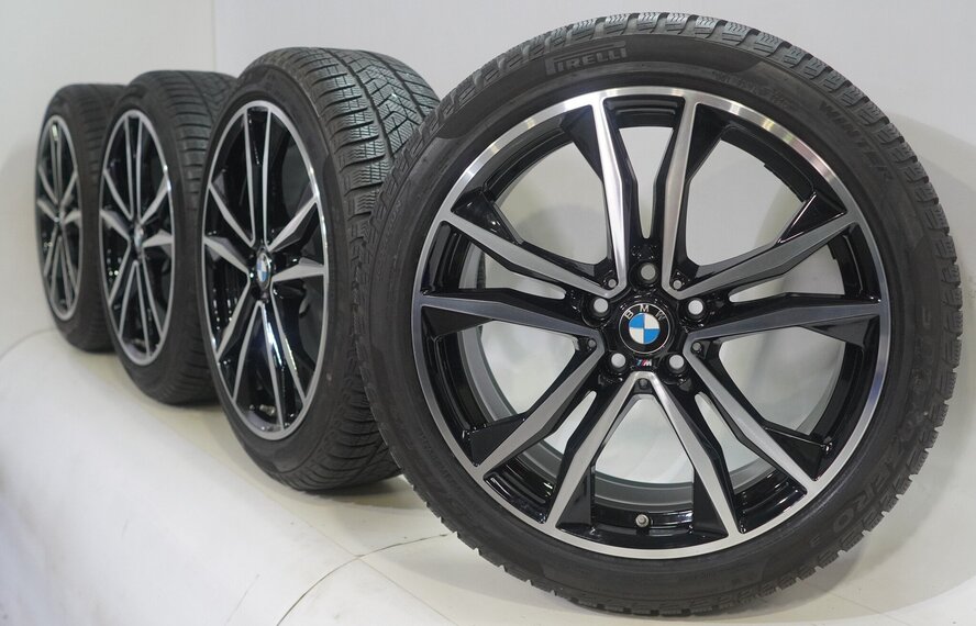 BMW BMW X1 F48 X2 F39 715M 19 inch velgen Pirelli Runflat Winterbanden Origineel