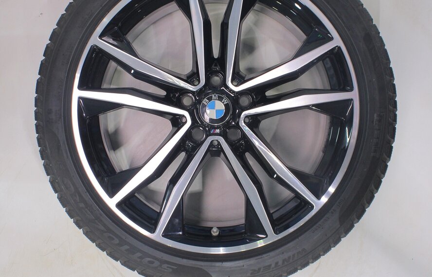 BMW BMW X1 F48 X2 F39 715M 19 inch velgen Pirelli Runflat Winterbanden Origineel