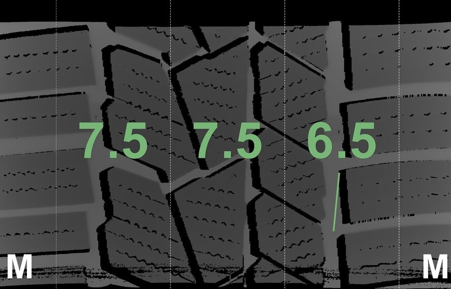 BMW BMW 2 serie U06 Active Tourer 833 17 inch velgen Continental Winterbanden Origineel