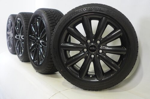 Mini Cooper / S / One / Cabrio F55 F56 F57 499 17 inch velgen Dunlop Runflat Winterbanden Origineel