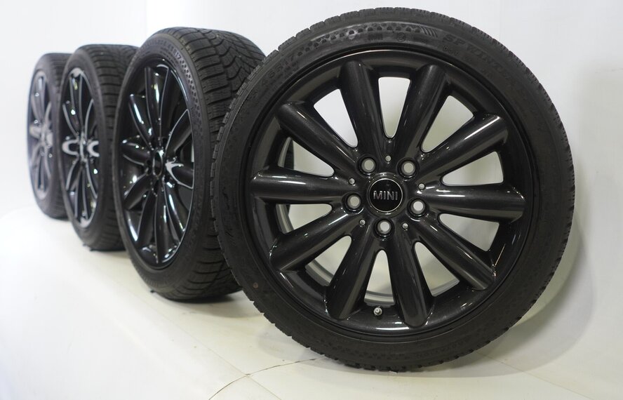 Mini Cooper / S / One / Cabrio F55 F56 F57 499 17 inch velgen Dunlop Runflat Winterbanden Origineel