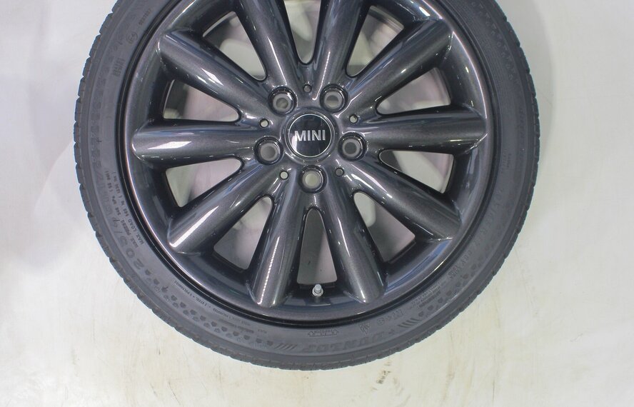 Mini Cooper / S / One / Cabrio F55 F56 F57 499 17 inch velgen Dunlop Runflat Winterbanden Origineel