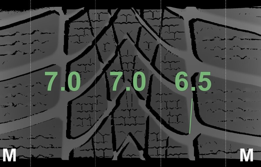 Mini Cooper / S / One / Cabrio F55 F56 F57 499 17 inch velgen Dunlop Runflat Winterbanden Origineel