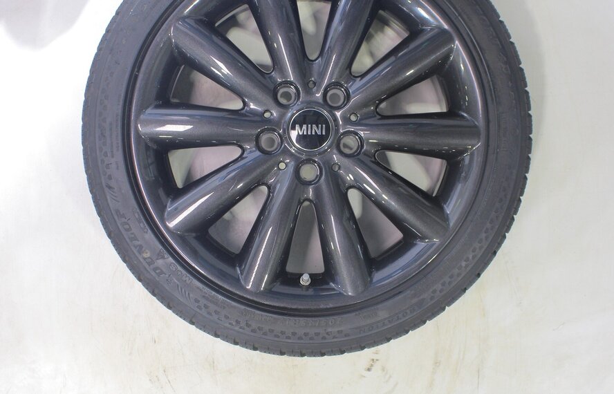 Mini Cooper / S / One / Cabrio F55 F56 F57 499 17 inch velgen Dunlop Runflat Winterbanden Origineel
