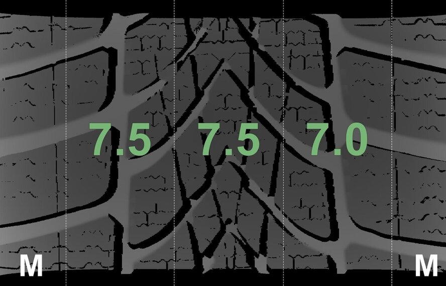 Mini Cooper / S / One / Cabrio F55 F56 F57 499 17 inch velgen Dunlop Runflat Winterbanden Origineel