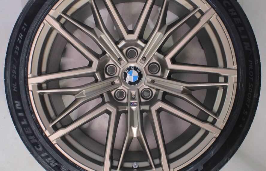 BMW BMW M5 G90 G99 20 & 21 inch velgen Michelin Zomerbanden Nieuw Origineel