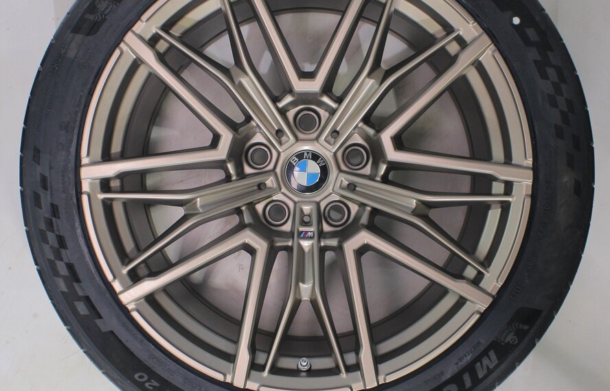 BMW BMW M5 G90 G99 20 & 21 inch velgen Michelin Zomerbanden Nieuw Origineel