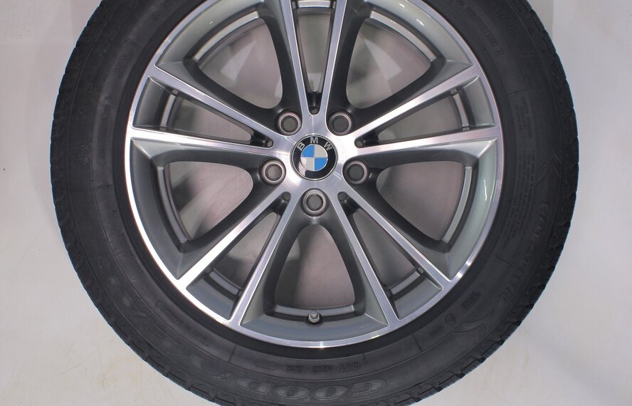 BMW BMW 5 serie G30 G31 8 serie G14 G15 G16 631 17 inch velgen Goodyear Winterbanden Origineel