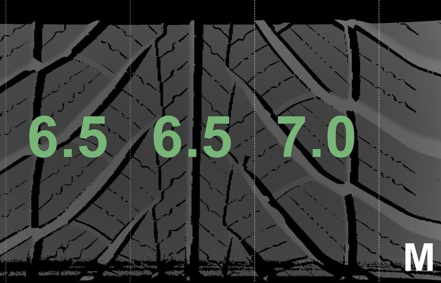 BMW BMW 5 serie G30 G31 8 serie G14 G15 G16 631 17 inch velgen Goodyear Winterbanden Origineel