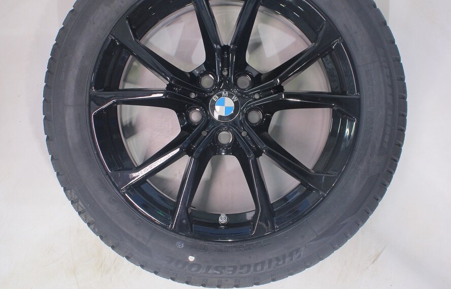 BMW BMW 2 serie 3 serie 4 serie G20 G21 G22 G42 776 17 inch velgen Bridgestone Winterbanden Nieuw Origineel