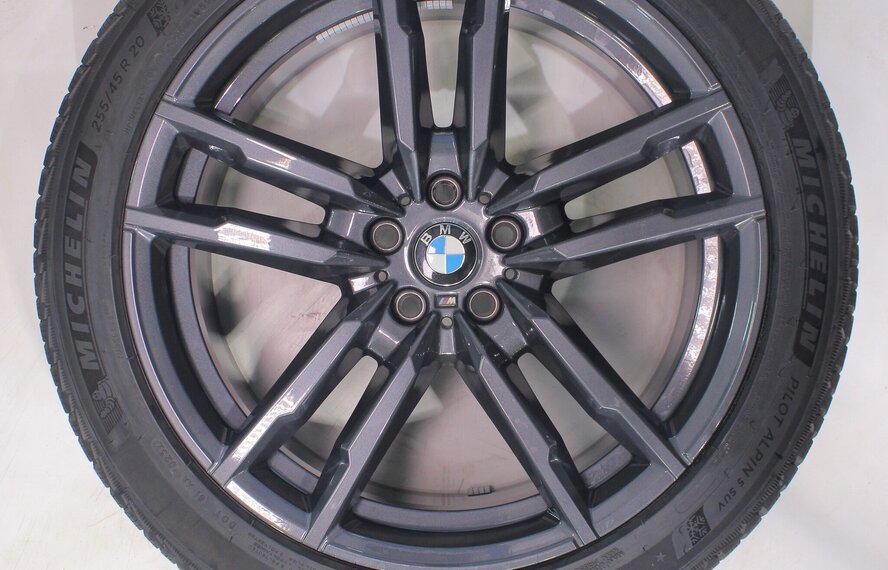 BMW BMW X3M X4M F97 F98 764M 20 inch velgen Michelin Winterbanden Origineel