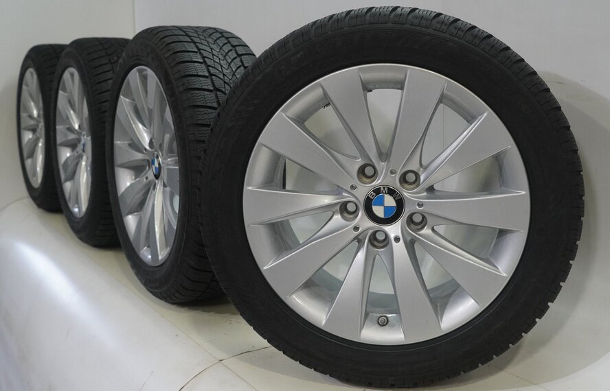 BMW BMW 3 4 serie F30 F31 F32 F33 F36 413 17 inch velgen Dunlop Runflat Winterbanden Origineel