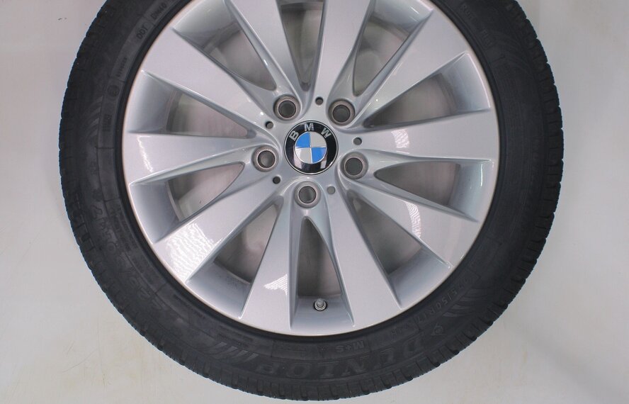 BMW BMW 3 4 serie F30 F31 F32 F33 F36 413 17 inch velgen Dunlop Runflat Winterbanden Origineel