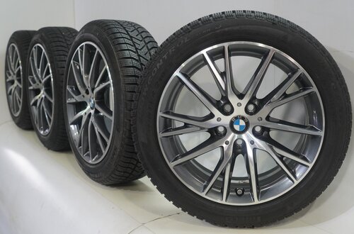 BMW BMW 1 2 serie F40 F44 2 serie Gran Coupe 489 17 inch velgen Pirelli Winterbanden Origineel