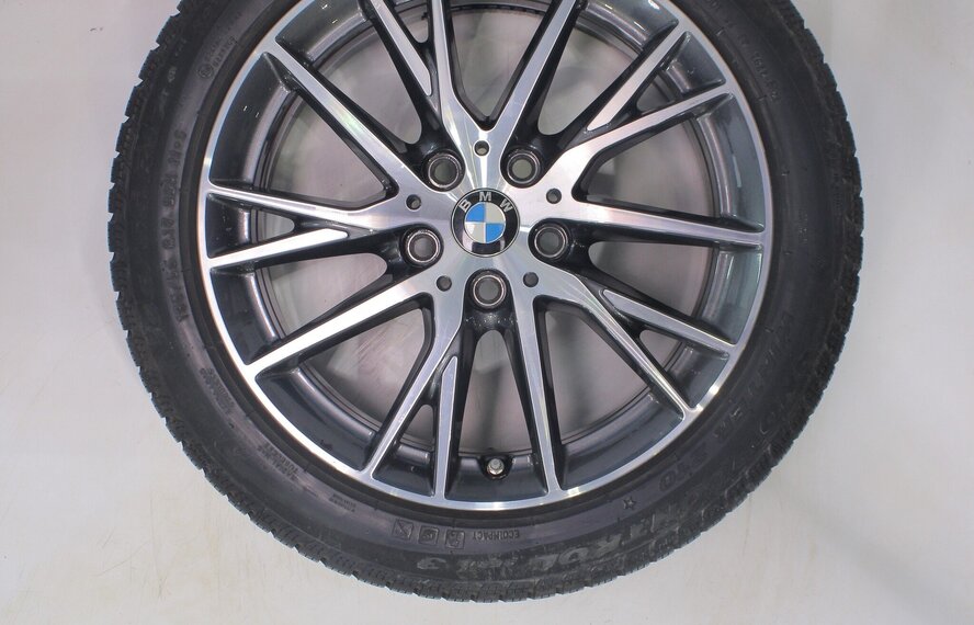 BMW BMW 1 2 serie F40 F44 2 serie Gran Coupe 489 17 inch velgen Pirelli Winterbanden Origineel