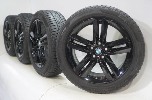 BMW BMW X1 F48 X2 F39 570M 18 inch velgen Pirelli Runflat Winterbanden Origineel