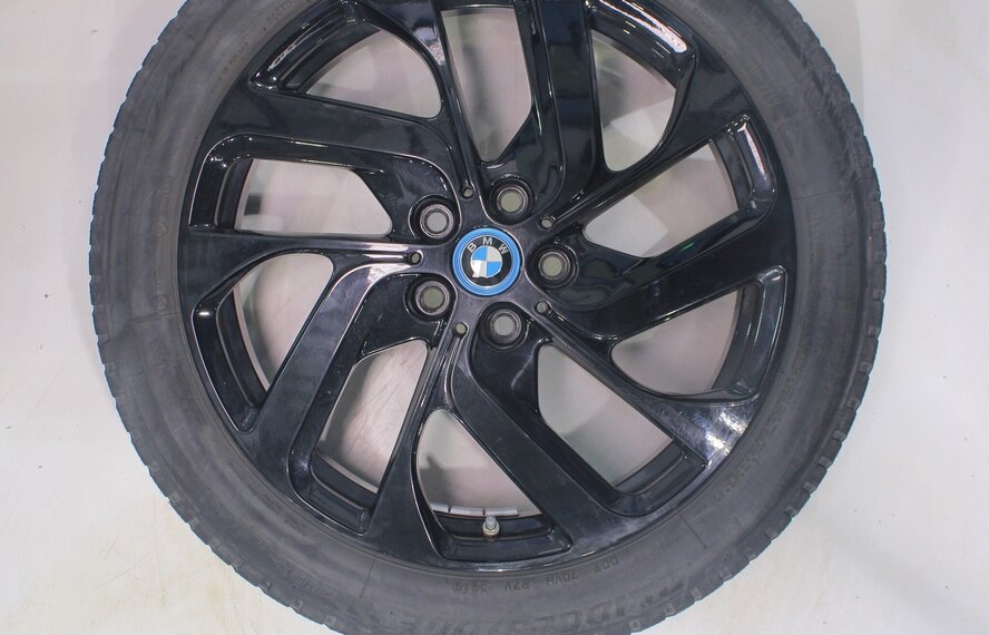 BMW BMW i3s 428 19 inch velgen Bridgestone Winterbanden Origineel