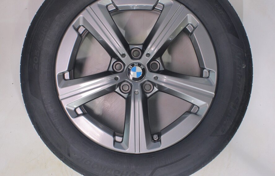 BMW BMW X1 iX1 U11 BEV X2 iX2 U10 875 17 inch velgen Hankook Zomerbanden Origineel
