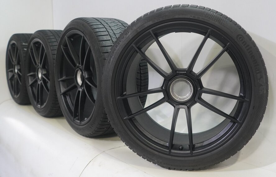 Porsche Porsche 911 992 GTS Turbo S GT3 20 & 21 inch velgen Continental Winterbanden Origineel