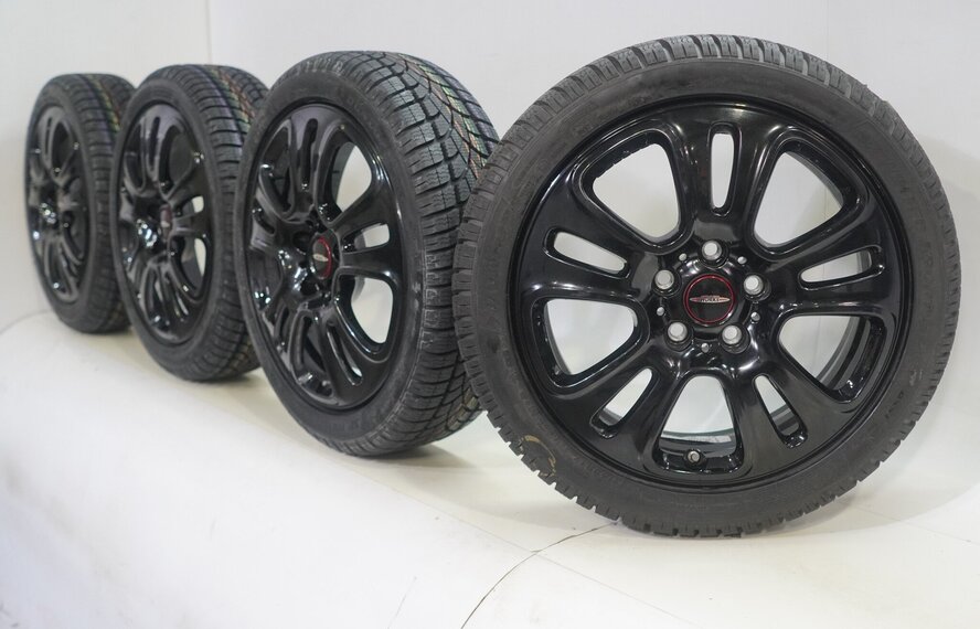 Mini Cooper / S / One / Cabrio F55 F56 F57 JCW510 17 inch velgen Dunlop Runflat Winterbanden Nieuw Origineel