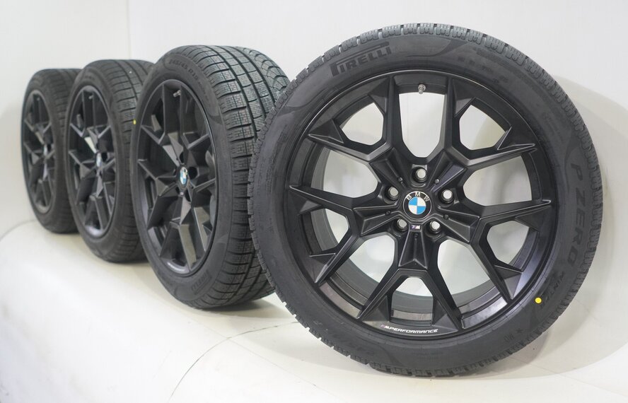 BMW BMW 5 serie i5 G60 G61 942M 19 inch velgen Pirelli Winterbanden Nieuw Origineel