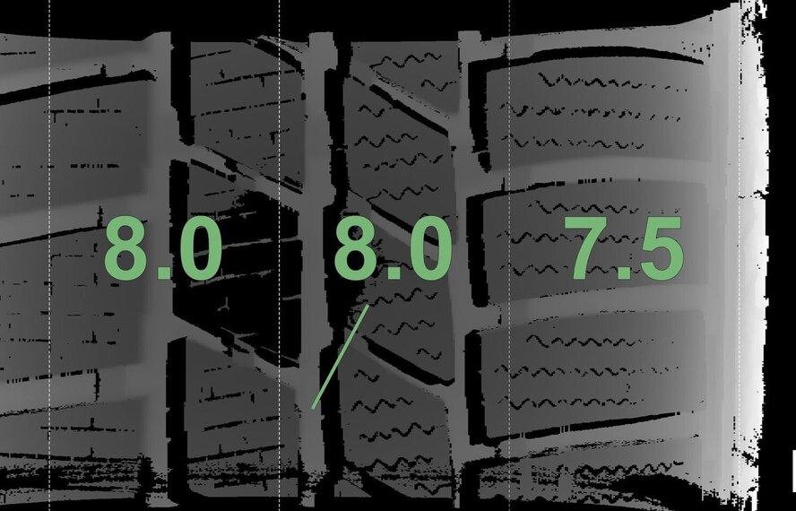 Mini Cooper / S / One / Cabrio F55 F56 F57 492 15 inch velgen Continental Winterbanden Nieuw Origineel