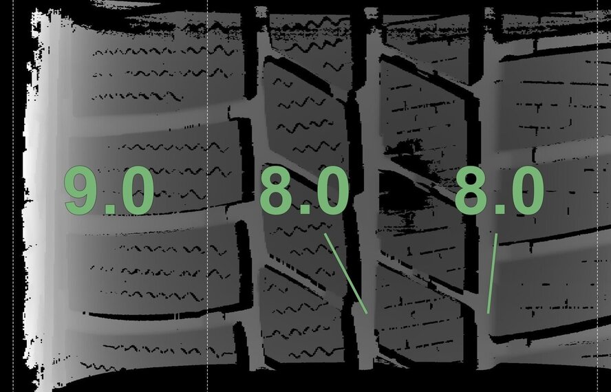 Mini Cooper / S / One / Cabrio F55 F56 F57 492 15 inch velgen Continental Winterbanden Nieuw Origineel