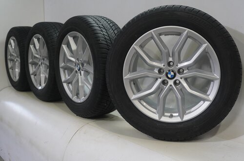 BMW BMW X5 G05 X6 G06 734 19 inch velgen Bridgestone Runflat Winterbanden Origineel