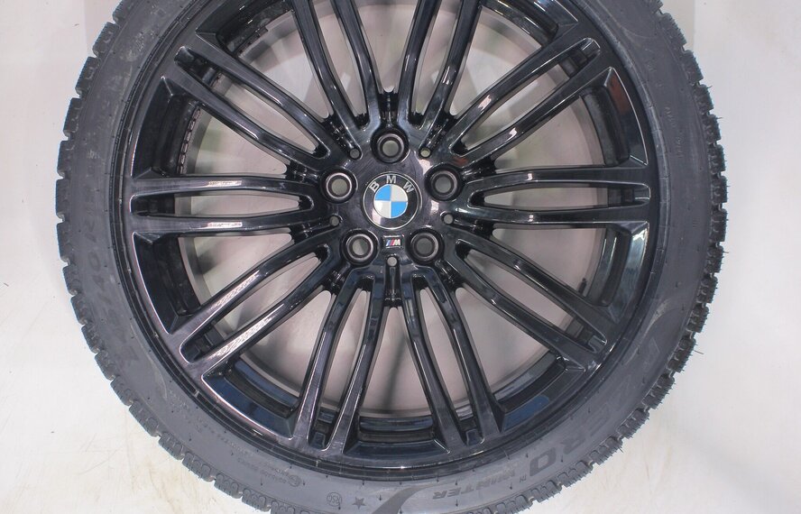 BMW BMW 5 serie G30 G31 8 serie G14 G15 G16 664M 19 inch velgen Pirelli Runflat Winterbanden Nieuw Origineel