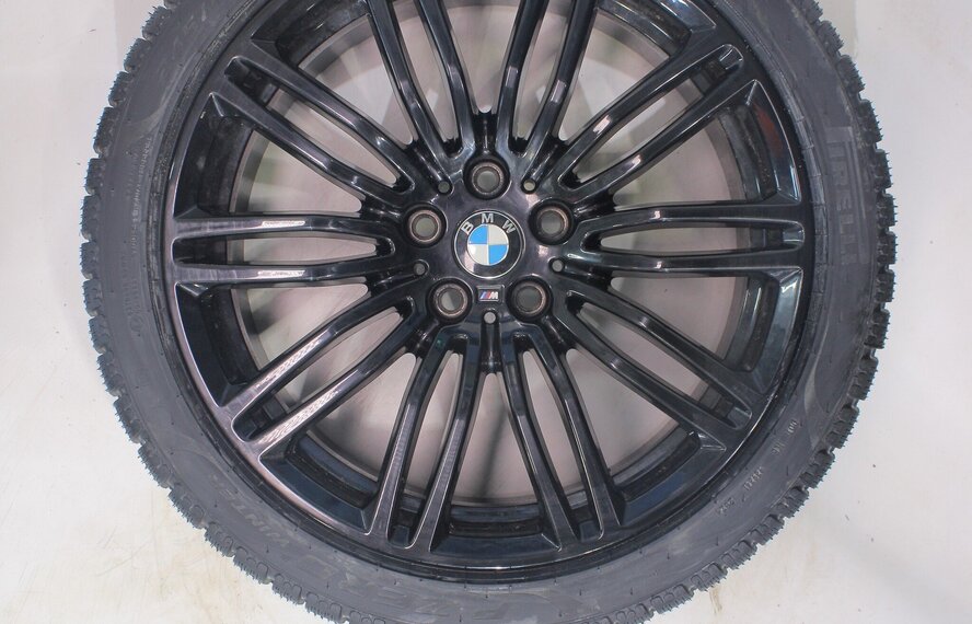 BMW BMW 5 serie G30 G31 8 serie G14 G15 G16 664M 19 inch velgen Pirelli Runflat Winterbanden Nieuw Origineel