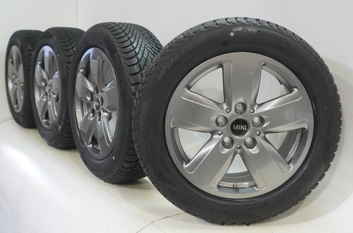 Mini Mini Clubman F54 517 16 inch velgen Pirelli Winterbanden Nieuw Origineel