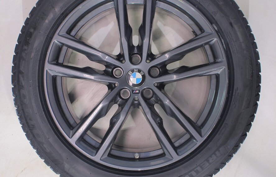 BMW BMW X3 X4 G01 G02 698M 19 inch velgen Pirelli Runflat Winterbanden Nieuw Origineel