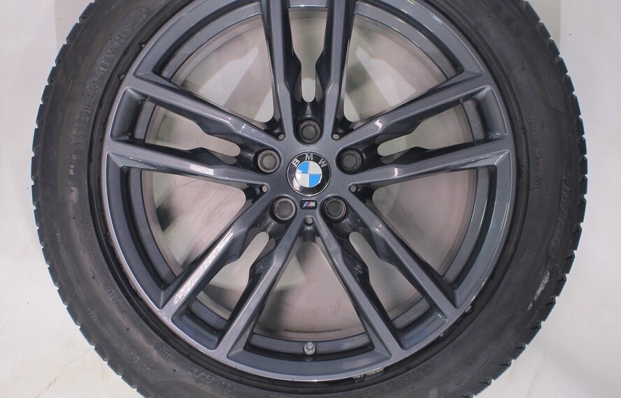 BMW BMW X3 X4 G01 G02 698M 19 inch velgen Pirelli Runflat Winterbanden Nieuw Origineel