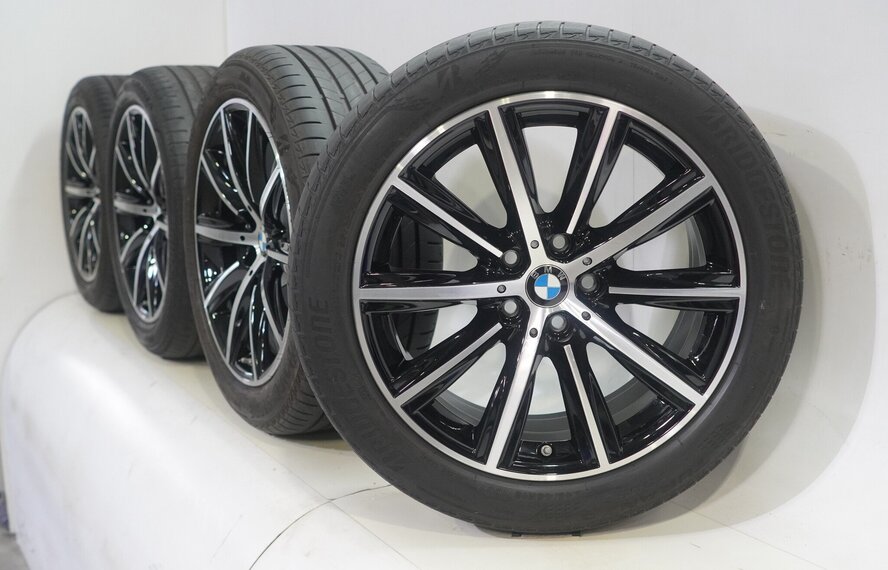 BMW BMW 5 serie G30 G31 8 serie G14 G15 G16 684 18 inch velgen Bridgestone Zomerbanden Origineel
