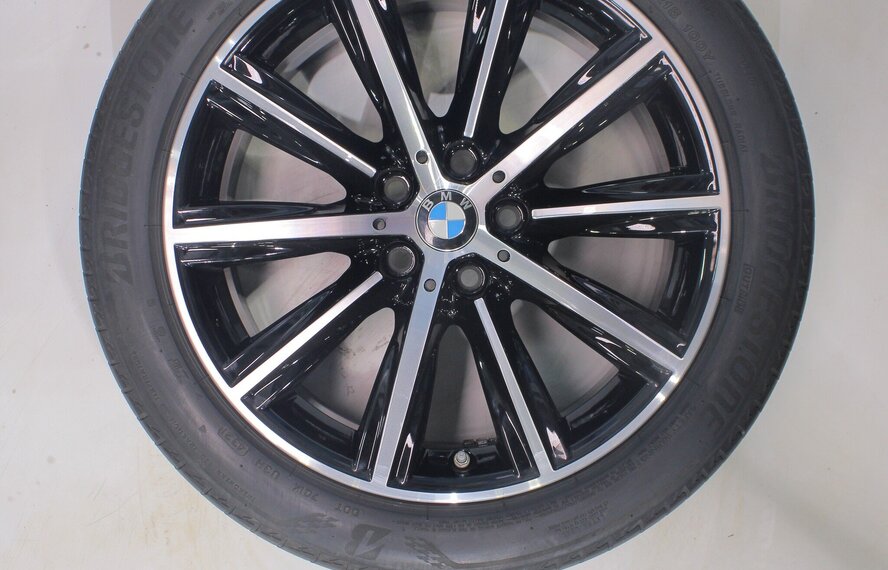 BMW BMW 5 serie G30 G31 8 serie G14 G15 G16 684 18 inch velgen Bridgestone Zomerbanden Origineel
