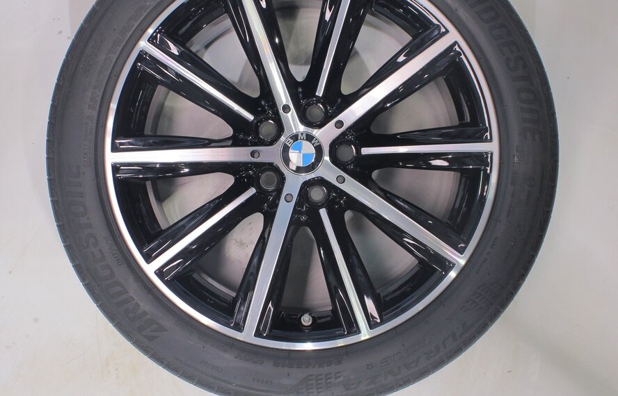 BMW BMW 5 serie G30 G31 8 serie G14 G15 G16 684 18 inch velgen Bridgestone Zomerbanden Origineel