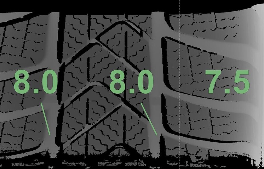 BMW BMW 2 serie U06 Active Tourer 875 17 inch velgen Pirelli Winterbanden Nieuw Origineel