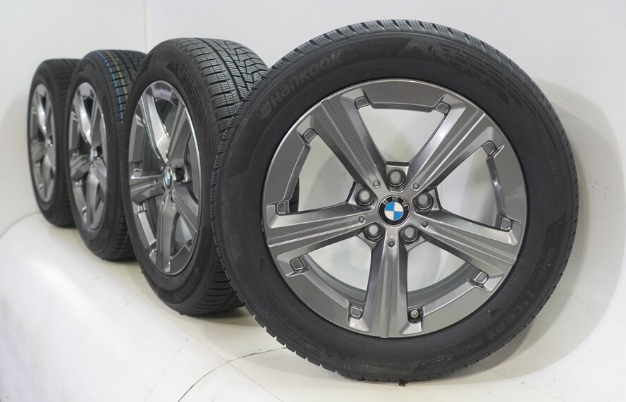 BMW BMW 2 serie U06 Active Tourer 875 17 inch velgen Hankook Winterbanden Nieuw Origineel