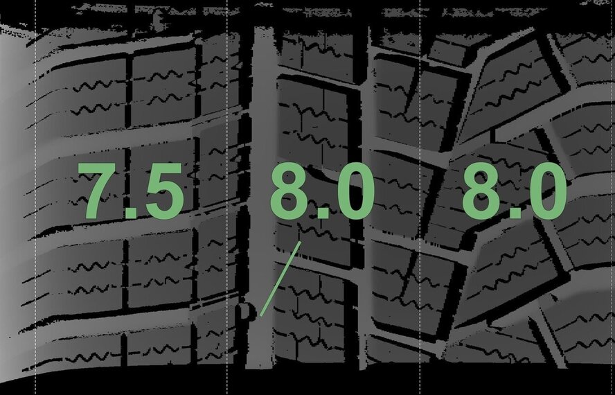 BMW BMW 2 serie U06 Active Tourer 875 17 inch velgen Hankook Winterbanden Nieuw Origineel