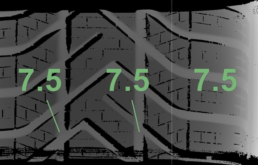 Mini Cooper / S / One / Cabrio F55 F56 F57 517  inch velgen Pirelli Runflat Winterbanden Nieuw Origineel