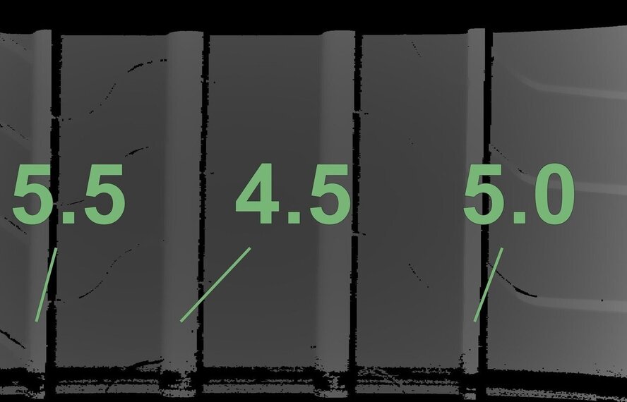 Mini U25 Countryman 944 18 inch velgen Bridgestone Zomerbanden Origineel