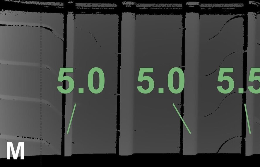 Mini U25 Countryman 944 18 inch velgen Bridgestone Zomerbanden Origineel