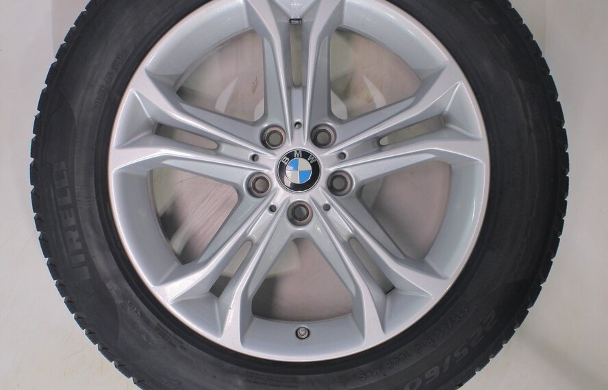 BMW BMW X3 X4 G01 G02 688 18 inch velgen Pirelli Winterbanden Origineel