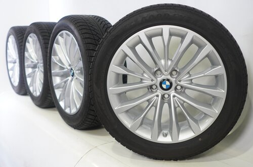 BMW BMW 5 serie G30 G31 8 serie G14 G15 G16 632 18 inch velgen Goodyear Winterbanden Origineel