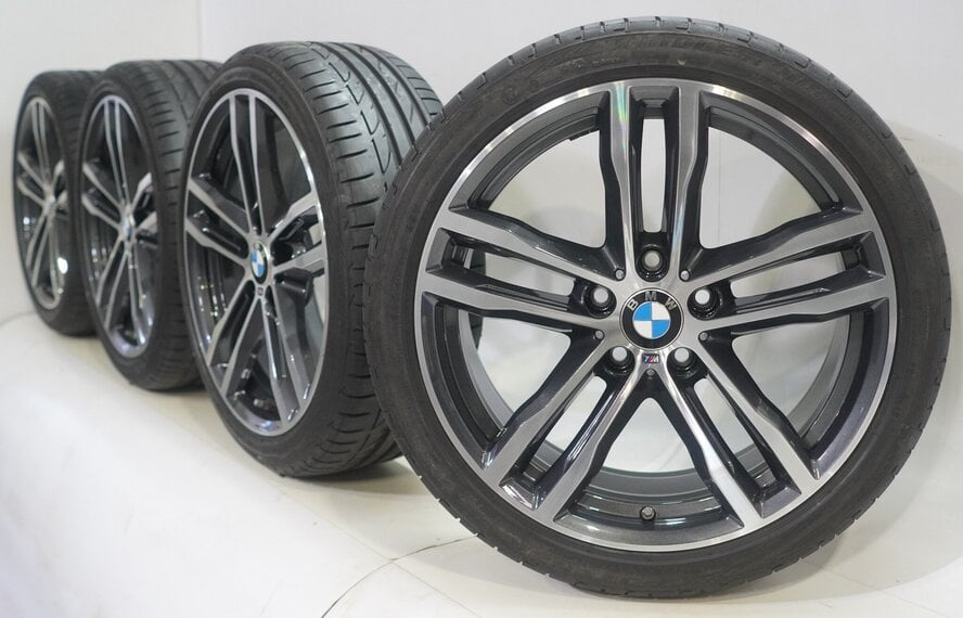 BMW BMW 3 4 serie F30 F31 F32 F33 F36 704M 19 inch velgen Bridgestone Runflat Zomerbanden Origineel