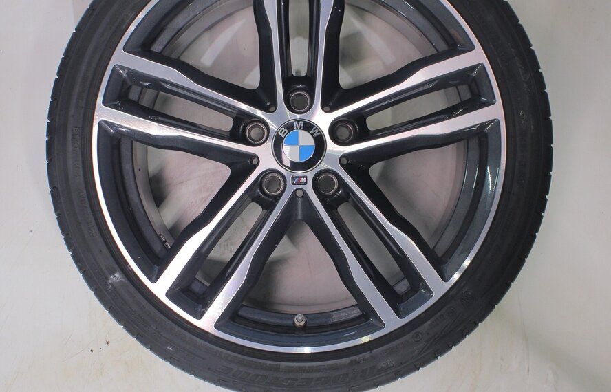 BMW BMW 3 4 serie F30 F31 F32 F33 F36 704M 19 inch velgen Bridgestone Runflat Zomerbanden Origineel